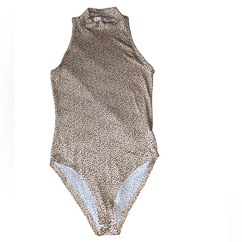 Cheetah Print Bodysuits size XS